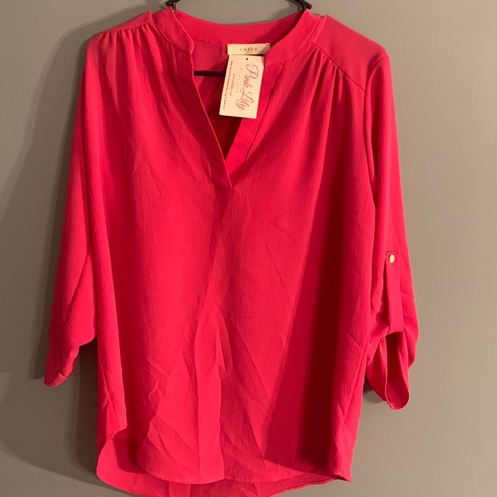 Pink Lily dress shirt